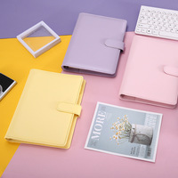 Carnets de planification budgétaire avec reliure à anneaux personnalisée A6, Portefeuille organisateur budgétaire, Ensemble de reliure budgétaire personnalisée A5 avec logo