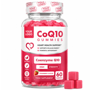 Gummies CoQ10 OEM ODM, formule personnalisée, haute absorption, santé cardiaque, multivitamines, bonbons gélifiés, complément alimentaire avec oméga <span class=keywords><strong>3</strong></span> - Product Image 1