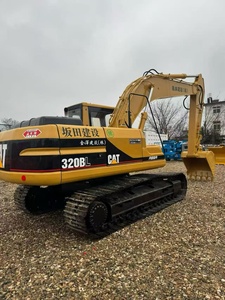 รถขุดตีนตะขาบ CAT 320BL มือสอง เครื่องขุดไฮดรอลิกสำหรับงานก่อสร้าง - Product Image 1