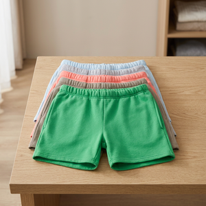 Shorts Bermuda Transpirables y Sostenibles para Mujer, Pantalones Deportivos de Algodón Orgánico de Bambú, Cintura Elástica, Casuales, Ecológicos - Product Image 3
