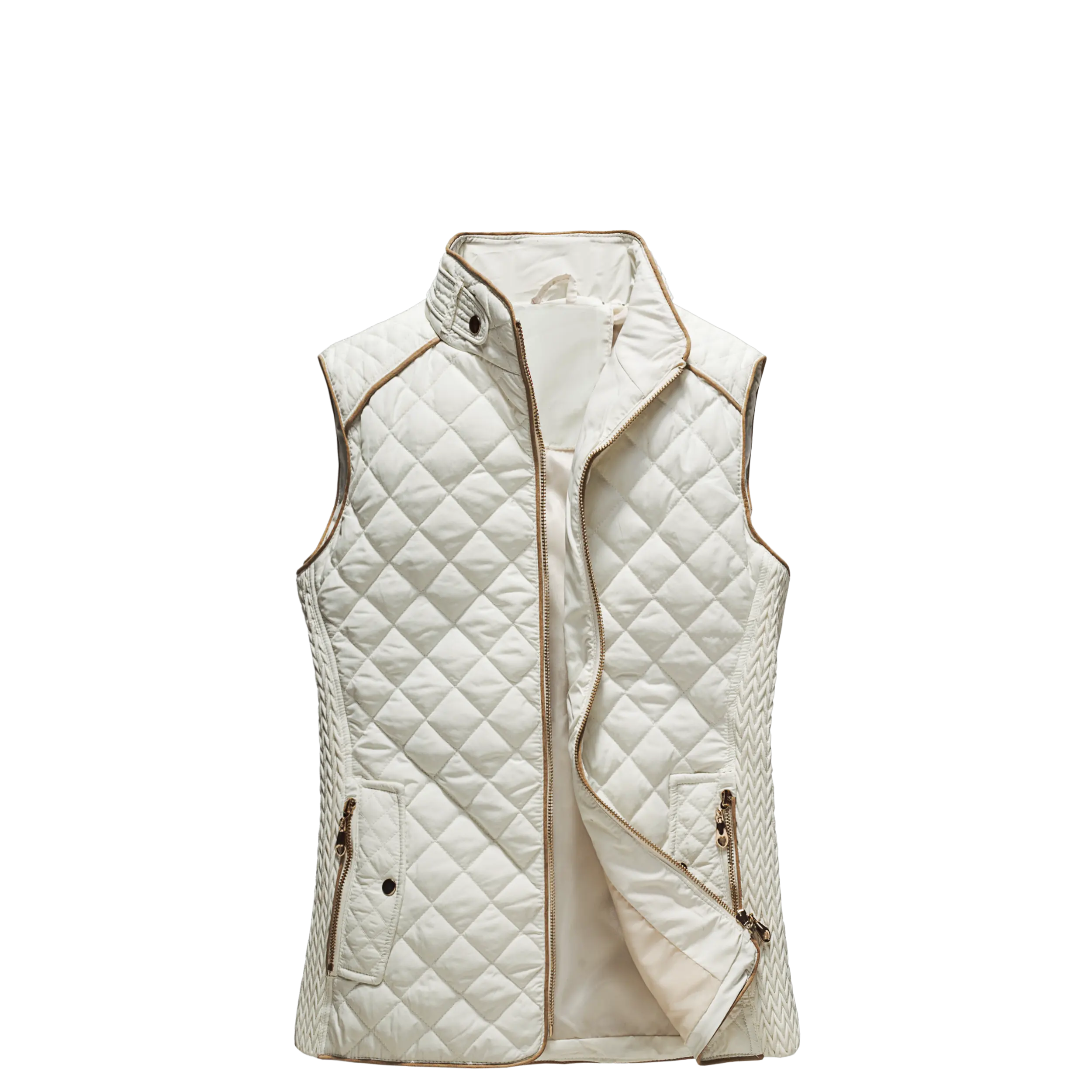 High Quality Custom OEM Wholesale Factory Coat Women's coats Clothing Fashion Winter Woman Vest Outwear