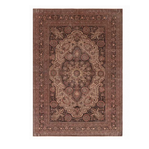 Tapis en laine au design traditionnel doux, tapis moelleux fait à la main pour la maison, le salon, la chambre à coucher, le bureau, antidérapant, facile à nettoyer, durable - Product Image 5