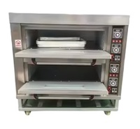 Four à pâtisserie commercial pour entreprise de restauration, convection, acier inoxydable, haute capacité