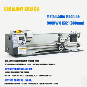 New1100w Đức Công nghệ độ chính xác cao wm210v máy tiện mini Kim Loại máy tiện 8 "x 16"/24 "/32" - Product Image 3