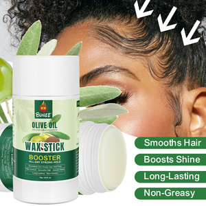 75g OEM Olive <strong>Oil</strong> Coconut <strong>Oil</strong> Organic Edge Control <strong>Babe</strong> Magic Hair Styling Cream Wax Stick - Product Image 2