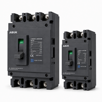 Pemutus Sirkuit Cetak (MCCB) 2P 125A 250A AC DC Tegangan Ganda CE IEC60947-2 Tenaga Surya PV Penyimpanan Energi Dapat Diuji
