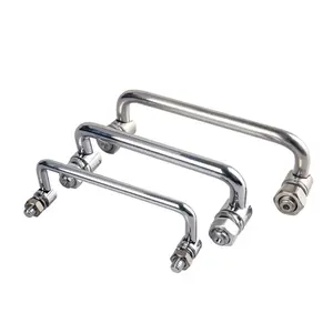 Handles V Folding Handles Shenzhen Excellent OEM Polishing Metal Steel Folded Handle Fold Down Handle