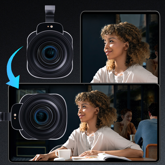 Flexible Installation USB HDM1 4K Live Streaming Camera for Livestream Marketing