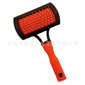 Air Conditioner Cleaning Brush Red Handle Double Sided With Metal Fins For Evaporator Coil Home Use 2Pcs Set - Product Image 4