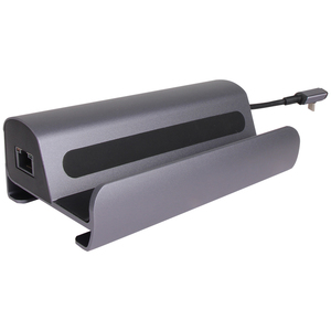 Vcom 6 Cổng <span class=keywords><strong>USB</strong></span> Loại C Để 4K <span class=keywords><strong>HDMI</strong></span> 1G Ethernet RJ45 USB3.0 Hợp Kim Nhôm <span class=keywords><strong>USB</strong></span>-C Hub <span class=keywords><strong>Adapter</strong></span> Cho Van Hơi Nước Sàn Rog Hợp Kim - Product Image 6