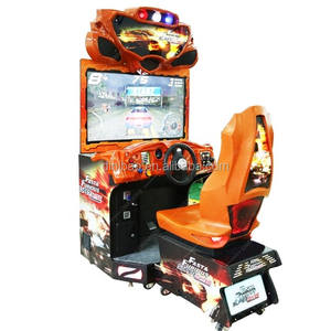 Dinibao FAST FURIOUS Indoor Simulator Machine de jeu de voiture de course Plastique en bois pour arcades Espaces publics pour centres commerciaux - Product Image 4