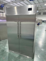 Système de stérilisation automatique à l'ozone pour usine de transformation alimentaire, contrôleur numérique en acier inoxydable pour vestiaire, puissance 2200W