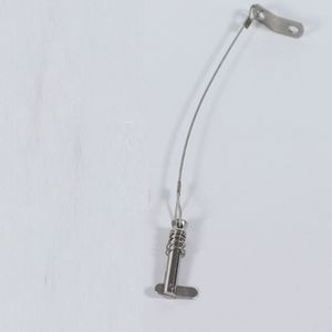 พินแบบดึงออกได้ สแตนเลส 316 หัวทรงกระบอก เชื่อมต่อรวดเร็ว ใช้งานทั่วไป - Product Image 2