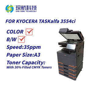 Équipement de bureau Shinhome, photocopieur laser couleur <span class=keywords><strong>multifonction</strong></span> Kyocera TASKalfa 3554ci d'occasion pour format A3 A4 - Product Image 2