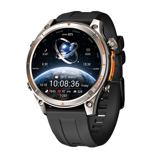2026 New GPS Smart Watches LQ22 Outdoor Sports Altitude Barometer IP68 Waterproof AI Watch 1.43" AMOLED Screen