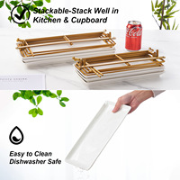 Youlaifu Porseleinen Drielaags Opvouwbaar Snackrek Fruitplateau Dessert Presentatiestandaard China Groothandel Model Bbg1-4