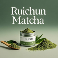 Poudre de thé vert matcha biologique de qualité cérémonielle certifiée AAAAAA Emballage de boîte de sac en vrac pur matcha