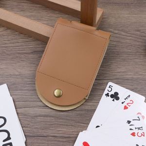 Marcador de Puntos Portátil de Cuero PU para Juegos al Aire Libre, Marcador Manual - Product Image 2