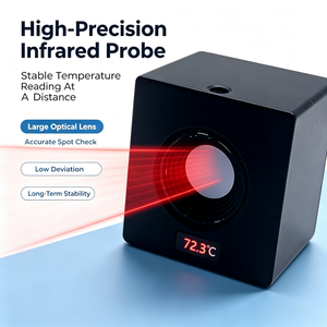 Dispositif de surveillance thermique infrarouge sans contact continu à distance IP65 pour la détection intelligente de présence en systèmes CVC d'automatisation des bâtiments (OEM/ODM) - Product Image 1