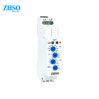 Relais de tension miniature scellé NXT-04B pour la surveillance et la protection des réseaux électriques monophasés/triphasés CA