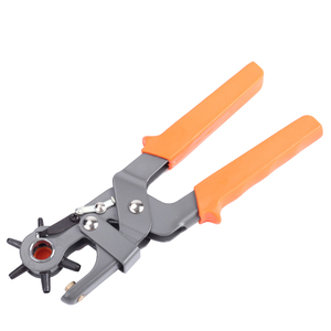 Pince à trous pour ceinture en cuir robuste de 2,0 mm à 4,5 mm avec poignée texturée - Product Image 1
