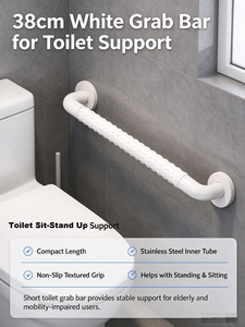 Senior home bathroom safety nylon grab <b>bar</b> nursing home toilet grab <b>bar</b> for walking aid <b>support</b> - Product Image 1