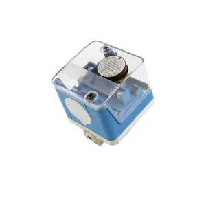 El interruptor diferencial de gas Azbil C6097A0110 se utiliza para medir la presión del suministro de gas o aire para quemadores y calderas