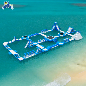 Parc aquatique <span class=keywords><strong>gonflable</strong></span> modulaire de grande taille, système de <span class=keywords><strong>jeux</strong></span> aquatiques, <span class=keywords><strong>jeux</strong></span> aquatiques gonflables commerciaux - Product Image 1