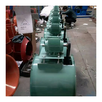 Le moteur de ventilateur de conduit en ligne industriel est un ventilateur d'extraction d'air extérieur pour la cabine de pulvérisation