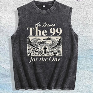 Camiseta sin Mangas <span class=keywords><strong>Antihero</strong></span> Leaves 99 for One Faith, 100% Algodón, Almacén de EE. UU., 7 Colores - Product Image 1