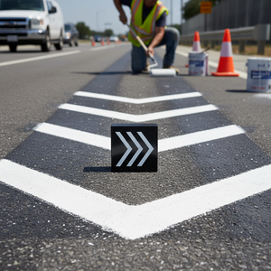 Herramienta de escaneo de plástico para pintura de carreteras Sergeant Cold - Product Image 2
