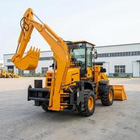 Chargeuse-pelleteuse compacte hydraulique 4x4 EURO5 à prix compétitif pour la construction