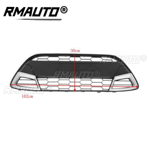 Rejilla Delantera para Auto RMAUTO, Rejilla Deportiva Tipo Panal, Kits de Estilización para Ford Fiesta MK7 2008-2013, Accesorios para Auto - Product Image 6