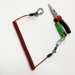 X-C-PIN Scaffolding Tool Protective Red Color 2000mm Length Tool Lanyard
