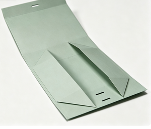 Caja de Cartón Rígido Verde Menta, Forma Rectangular, Envase de Regalo, Contenedor de Almacenamiento - Product Image 2