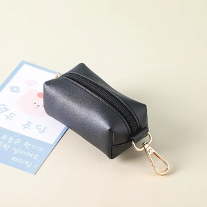 Atacado Mini Portátil De Couro Dog Poop Sacos Dispenser Outdoor Walking Waste Poop Sacos Titular para Animais de Estimação Cão e Gatos - Product Image 5