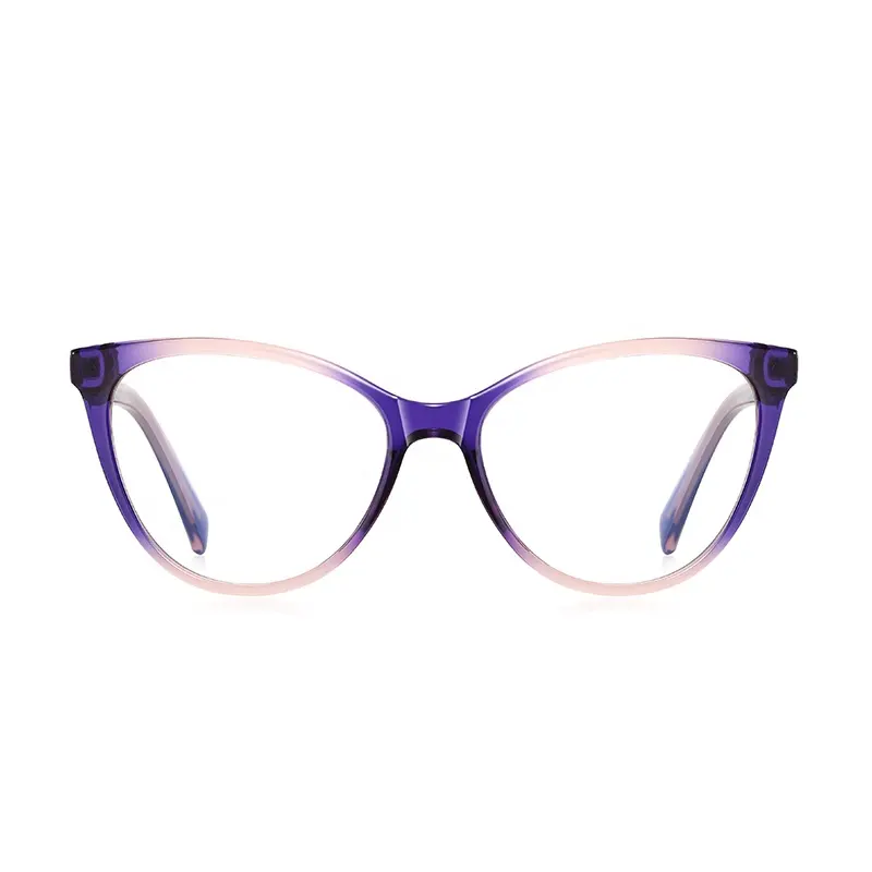 ZOWIN – modèle 2136 de lunettes œil de chat, montures prêtes à l'emploi, blocage de la lumière bleue, monture optique TR90, dernier modèle