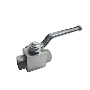 Vanne à bille hydraulique Fenghua 3/8 po NPT haute pression 400 bars pour usage industriel - Product Image 4