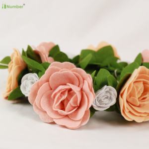 เตียงสัตว์ดาวสีทองผีเสื้อเด็กผู้หญิงเดซี่เปลเด็กทารกเคลื่อนที่ได้สำหรับเพดานเปลเด็กทารก - Product Image 6