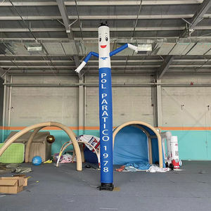 Personalizar Logo Pizza <span class=keywords><strong>Pollo</strong></span> Ondeando Comida Caliente Ola Hombre Inflable Palmera Cerveza Cerdo Halloween Air Dancer Cook - Product Image 2