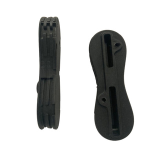 Bouchons de Quille de Planche de Surf 5 et 9 Degrés en PVC Noir pour Boîtier de Quille - Product Image 2