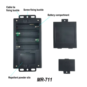Rat Repellent Dispenser Chuột rodent Repellent Pin siêu âm cho trong nhà <span class=keywords><strong>Repeller</strong></span> điện tử dễ dàng cho nhà bếp nhà để xe - Product Image 5
