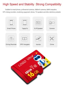 Thẻ Nhớ OEM, Thẻ Nhớ Nano Sd Kart 64G 128G 256G 32G 16G 8G Thẻ Nhớ