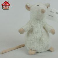 Jouet en peluche de bébé, souris en peluche, réaliste, petit rat, cadeau pour enfants, 50 cm