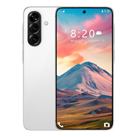 Dispositivo Móvil Multifuncional A56 4G LTE con Procesador de Ocho Núcleos, Pantalla Grande, Android 14, Doble SIM para Todos los Escenarios