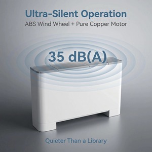 Floor-<b>standing</b> Industrial Vertical Exposed <b>Fan</b> Coil Unit HVAC System for Home & Hotels Use New - Product Image 3