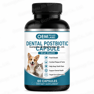 Cápsulas de Lactoferrina para Perros OEM con Suplemento de Calostro, Protección Celular, Respuesta Inmune Mejorada - Product Image 2