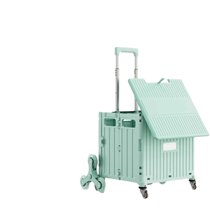 Carrito plegable de alta calidad YX-F1-01 con ruedas universales para compras y <span class=keywords><strong>camping</strong></span> - Product Image 1