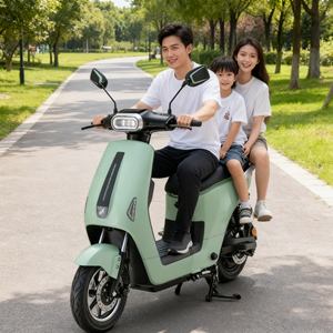 SMPLLO摩托车电动1500瓦电机48/60/72V 32Ah城市通勤，适用于校园和家庭骑行购物送货 - Product Image 5