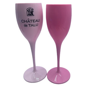 Flûtes à <span class=keywords><strong>champagne</strong></span> en plastique bon marché flûte à <span class=keywords><strong>champagne</strong></span> blanche en acrylique <span class=keywords><strong>jetable</strong></span> en plastique réutilisable - Product Image 3